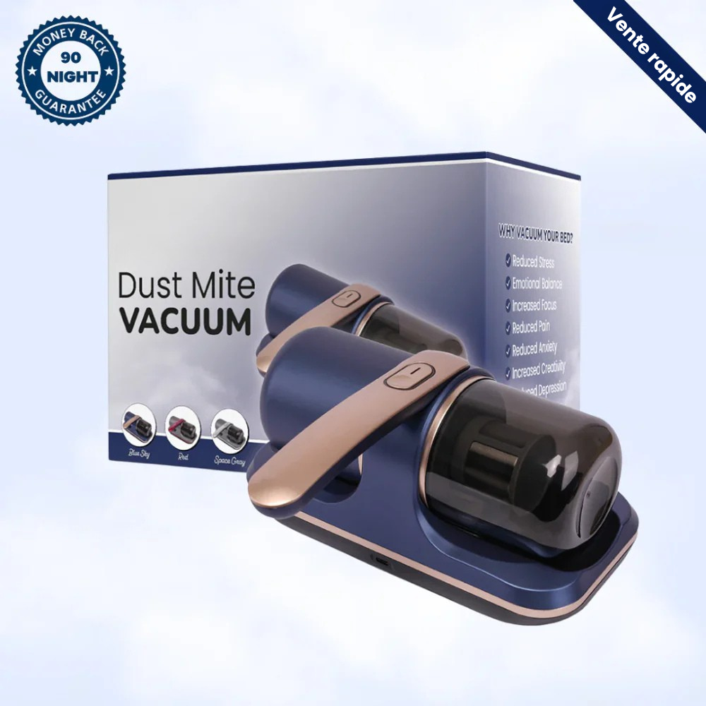 Siolite™ - Aspirateur Anti-acariens pour Matelas