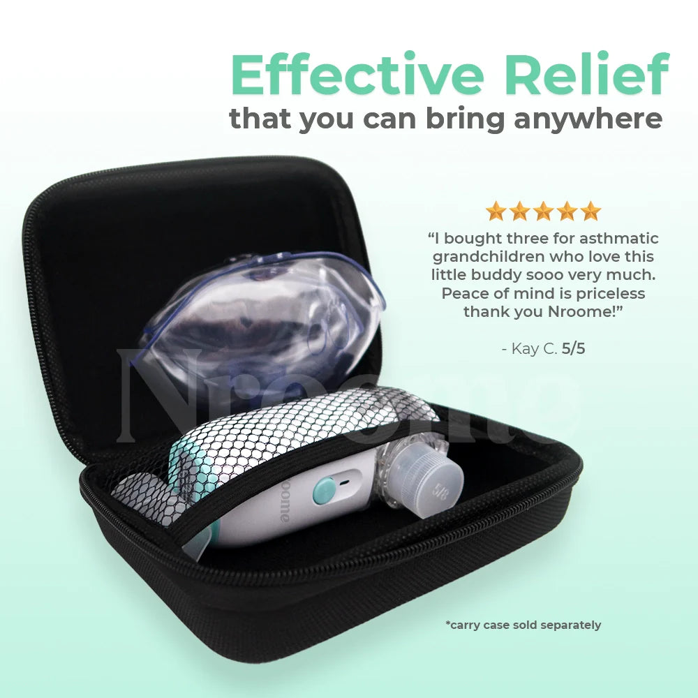 Nroome™ 2.0 | Breathe Easy, Anytime, Anywhere