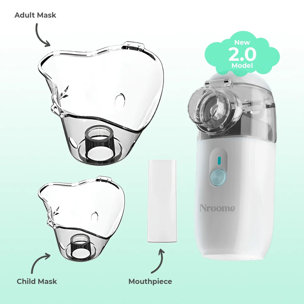 Nroome™ 2.0 | Breathe Easy, Anytime, Anywhere