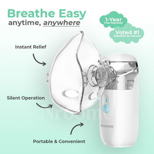 Nroome™ 2.0 | Breathe Easy, Anytime, Anywhere