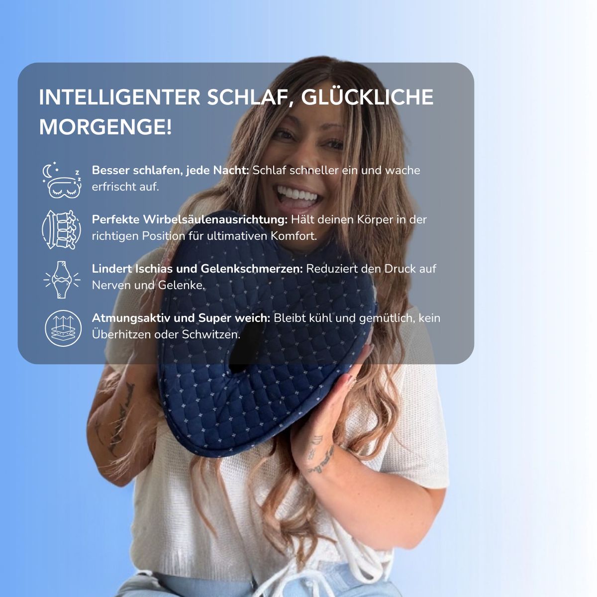 Sabrez™ Alinsonhos | #1 Solução clinicamente comprovada para dores nas costas e no quadril