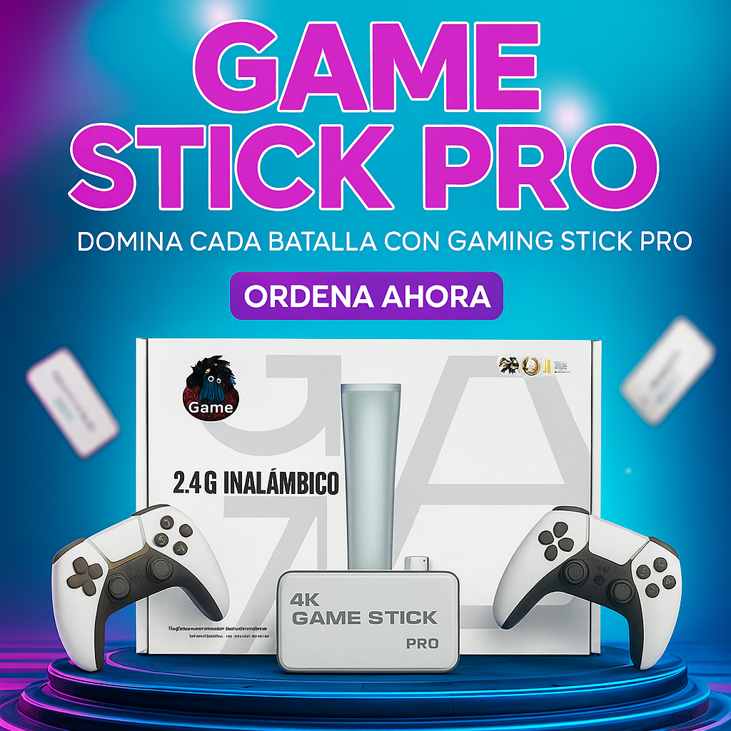 RetroGameX2™️ CONSOLA DE JOGOS (2 controladores gratuitos incluídos