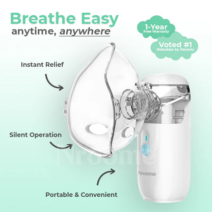 Nroome™ 2.0  | Breathe Easy, Anytime, Anywhere