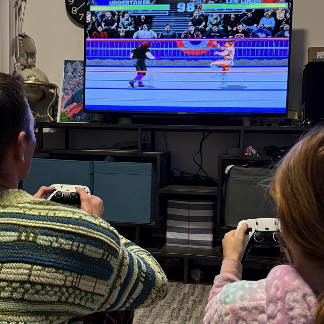 RetroGame™️ CONSOLA DE JOGOS (2 controladores gratuitos incluídos)